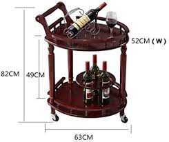 Get great deals on dining room bar bar carts carts. Diwhy Industrial 3 Tier Rolling Utility Storage Cart Wine Beverage Rolling Wood And Metal Wine Rack With Wheels Kicthen Bar Dining Room Tea Wine Holder Serving Cart Home Kitchen Kitchen