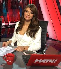 Предлагает наиболее актуальные события из мира спорта: Sofya Tartakova Vedushaya Match Tv Foto Maxim I Playboy