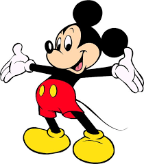 In this clipart you can download free png images: Mickey Mouse Clipart 2 Wikiclipart
