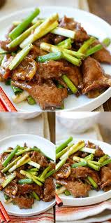 Mongolian Beef Recipes Italian Chicken Recipes Veal Recipes