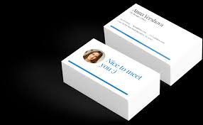 2 click the page layout tab and click the margins button. Professional Business Cards Wisecard