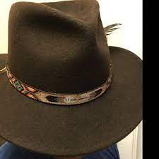 Nia Tahani Added A Photo Of Their Purchase Beaded Hat Bands Beaded Hat Cowboy Hat Bands