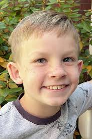 Max Fanning Nelson celebrating his ninth birthday