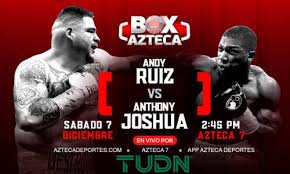 ✔️ hoy vía dazn en vivo, mira la pelea de saúl canelo álvarez y billy joe saunders desde estados unidos. En Que Canal Van A Pasar Ruiz Vs Joshua En Vivo 2 En Mexico Lo Pasara Box Azteca Y Tudn