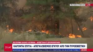 Ψαχνών κατέφθασε στο σημείο, ώστε να περιορίσει την φωτιά και. Zeoyty6o16km0m