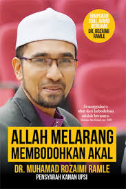 Check spelling or type a new query. Allah Melarang Membodohkan Akal By Muhamad Rozaimi Ramle