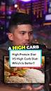 High Protein Diet VS High Carb Diet: Which Works Better For You?  @gary.brecka