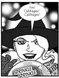 Y'all crying that WICKED is political and that it's intended to present  that way. I know that y'all gonna be nasty about this (some of you are true  witches!) but I gotta