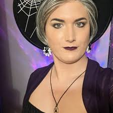 Spider Web Hoop Earrings