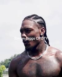 Aiden Diggs with Stefon Diggs