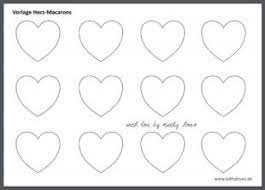Sie können es kostenlos direkt auf unserer website ausdrucken. Valentinstag Herz Macarons Kathy Loves
