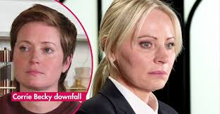 Coronation Street star Vicky Myers hints Lisa will finally unmask Becky's  dark side