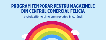 Data hypermarket carrefour magazine galerie 13 — 17. Program Temporar Pentru Magazinele Din Centrul Comercial Felicia