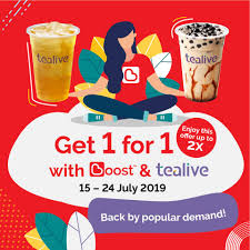 Top 5 tealive promo codes. Yay Tealive Is Offering Buy 1 Free 1 Promotion Again