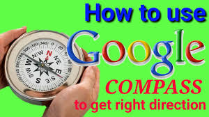 how to use google compass to get right direction vastu shastra tutorial