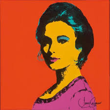 Jane Seymour: Solitaire No. 1 (orange)