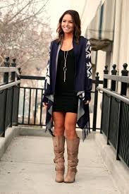 Layer Cardigans Over Dresses For Fall Cardigan Outfits Casual Winter Outfits Fashion Clothes Women