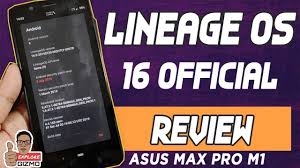 Lineageos 16 Official For Asus Zenfone Max Pro M1 Best Custom Rom For Stock Android Youtube