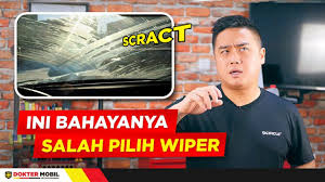 Wiper berfungsi untuk menyapu air yang ada pada kaca depan mobil. Bahaya Salah Pilih Wiper Bikin Kaca Baret Dokter Mobil Indonesia Youtube