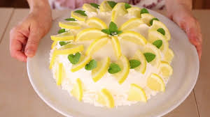 Torta Delizia Al Limone Di Benedetta Ricetta Facile Lemon Roll Cake Easy Recipe Youtube Torte Deliziose Dolci Light Ricette