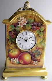 Royal Worcester Erdinc Bakla Archive Uhren Bauernmalerei