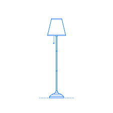 Shop lamps and light fixtures at ikea including floor lamps wall sconces hanging pendants desk lamps and more in a variety of styles and designs. Ikea Nyfors Floor Lamp Dimensions Drawings Dimensions Com