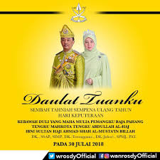 We did not find results for: Ampun Tuanku Patik Mewakili Wan Rosdy Bin Wan Ismail Facebook