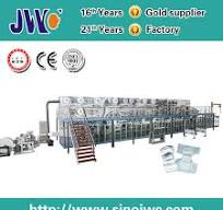 High Speed Adult Diaper Machinery Equipment