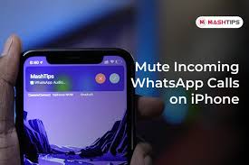 In order to mute your microphone during a conversation, in order to prevent the other person from hearing what it is that you are doing, all you have to do is click the mute button on the screen. How To Mute Whatsapp Calls On Iphone Mashtips