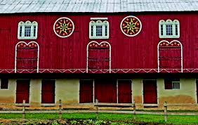 Pennsylvania dutch barn symbols & their meaning: Hex Signs Sacred And Celestial Symbolism In Pennsylvania Dutch Barn Stars Glencairn Museum