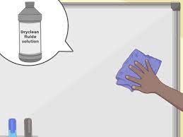 Wait until the ink is dry before you erase it. How To Clean Dry Erase Boards 13 Steps With Pictures Wikihow