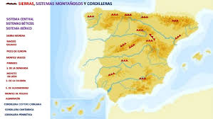 Los folletos se repartirán por las oficinas de turismo de los ayuntamientos antes nombrados, parque nacional y las. Mapa Fisico De Espana Sin Rios