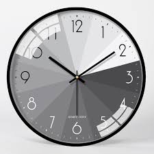 Silent clocks come in all shapes and sizes; Modern Silent Wall Clock Metal Clock Living Room Bedroom Clocks Wall Home Decor Wall Watch Creative Reloj Cocina Pared Fz213 Buy At The Price Of 21 23 In Aliexpress Com Imall Com