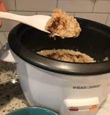 There are a multitude of things you can also add at this point or after cooking. Rice Cooker Oatmeal Recipe Southern Home Express