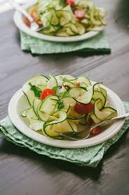 Honest Whole 30 Recap Week Two Raw Zucchini Ribbon Salad With Tomatoes Basil Olives Recipe Zucchini Ribbon Salad How To Eat Paleo Salad Side Dishes