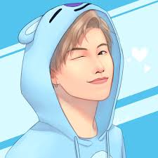 They lie awake in the hospital bed for hours, waiting for results. J On Twitter Here S Namjoon In A Koya Onesie Bts Twt Bts Btsfanart Rm Namjoon Kimnamjoon Koya Bt21 Fanart