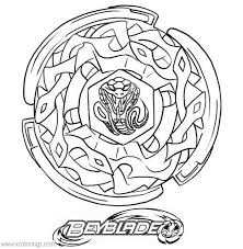 Free printable beyblade coloring pages for kids! Snake Beyblade Coloring Pages Xcolorings Com