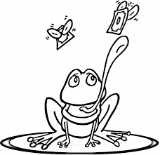 There are consequently many online printable coloring pages that you can have a blast offering them to your children. Lilypad Coloring Page Coloring Home