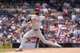 Phillies ace Cristopher Sánchez loses scoreless innings streak at 50 2/3  innings, record among MLB lefties - Yahoo Sports