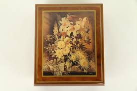 Check spelling or type a new query. Sold Music Jewelry Box Nutcracker Waltz Of The Flowers Signed Burke 32350 Harp Gallery Antiques Furniture