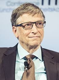 William henry gates iii (born october 28, 1955) is an american business magnate, software developer, investor, author, and philanthropist. Bill Gates Wikipedia
