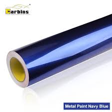 Likewise, if you want paint for cars, you'll need to shop for an automotive paint. Carbins Film Metal Paint Navy Blue High Quality Vinyl Car Wrap Wrap Car Vinyl Wrap Vinylwrap Car Aliexpress