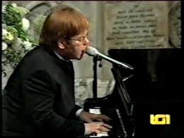 Elton John Candle In The Wind Princess Diana Lyrics Pin By Ellen Piekaar On Great Music Diana Funeral Lady Diana Elton John