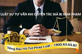 Luật sư tư vấn khi quyền tác giả bị xâm phạm