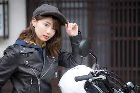 平嶋夏海 kawasaki w800 street オートバイ女子部のフォトアルバム webオートバイ 夏 海 女性ライダー ファッション
