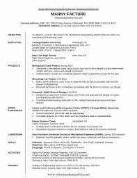 Describe The Components Of An Effective Resume Inspirational 7 Standard Resume Formats For In 2020 Resume Format For Freshers First Job Resume Student Resume Template