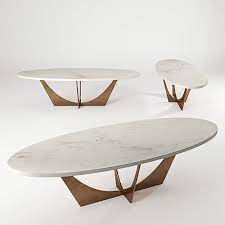 Greyleigh™ keswick extendable dining table. John Richard Marble Cocktail Table 3d Model Cgtrader