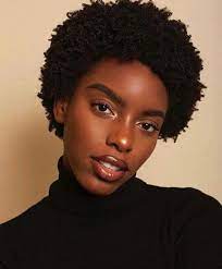 Black Women Models Gif Blackwomenmodels Afro Textured Hair Afro Hairstyles Natural Hair Styles