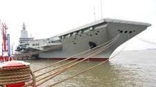 Fujian: China's newest aircraft carrier heads to sea for first ...