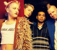 The real thing (wendy and lisa slow jam mix). No Doubt Gwen Stefani Adrian Young Tony Kanal Tom Dumont Tragic Kingdom Gwen Stefani Gwen Stefani 90s Gwen Stefani No Doubt